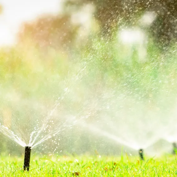 Home Sprinkler Installation & Repair